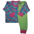 0275 Pijama Algodão Unicórnio com Calça Amarela  +R$ 45,00